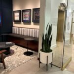 Vaulter Lobby - Snake by Door Picture