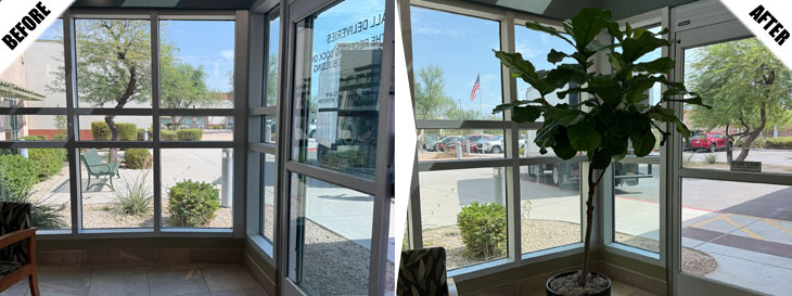 Project Before and After Pictures